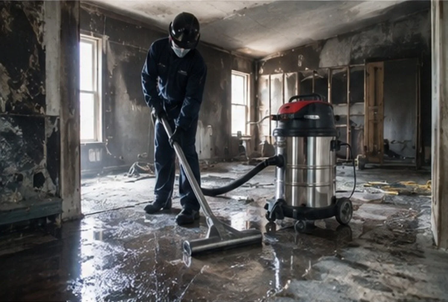 Fire Damage Restoration Silvana in Silvana
